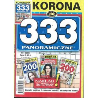333 panoramiczne z KORONĄ nr 5-6/2024, KORONA