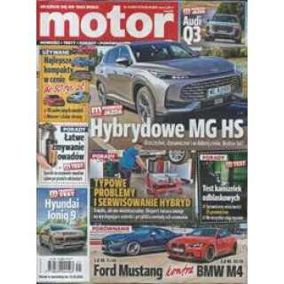 Motor nr 41/2025 Hybrydowe MG HS