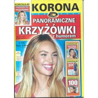 Panoramiczne krzyżówki z humorem nr 4/2023, KORONA