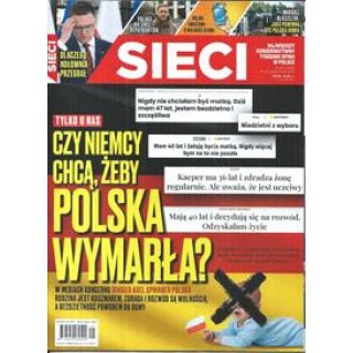 Sieci nr 41/2025 Czy Niemcy chcą....