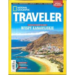 Traveler październik nr 10/2025 - Wyspy Kanaryjskie