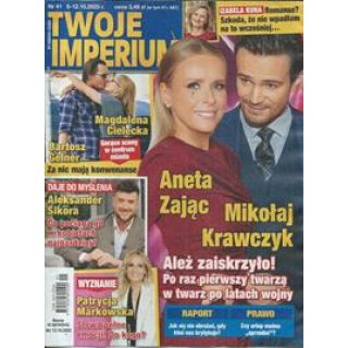 Twoje Imperium nr 41/2025 Aneta Zając Mikołaj Krawczyk