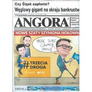 Angora nr 41/2025 Nowe szaty Szymona Hołowni