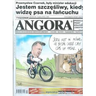 Angora nr 42/2025 Jeden kot mi mówił...