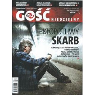 Gość Niedzielny nr 40/2025 Kłopotliwy skarb