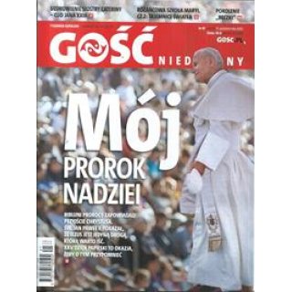 Gość Niedzielny nr 41/2025 Mój Prorok Nadziei