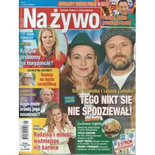 Na żywo nr 41/2025 Ilona Wrońśka i Leszek Lichota