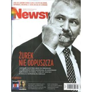 Newsweek nr 42/2025 Żurek nie odpuszcza