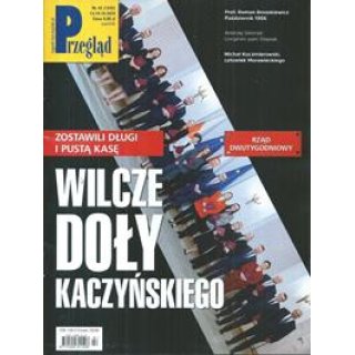 Przegląd nr 42/2025 Wilcze Doły Kaczyńskiego
