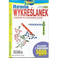 Rewia Wykreślanek Wiem październik nr 19/2025