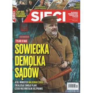 Sieci nr 42/2025 Sowiecka demolka sądów