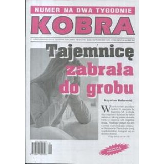 Kobra nr 26/2025 Tajemnicę zabrała....