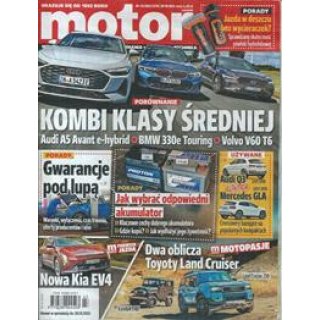 Motor nr 43/2025 Kombi klasy średniej
