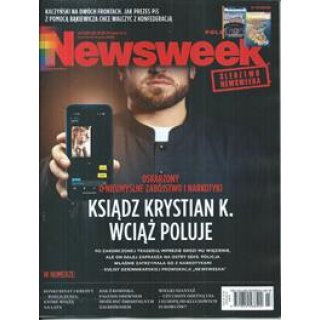 Newsweek nr 43/2025 Ksiądz Krystian K. wciąż poluje