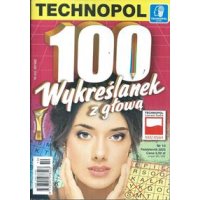 100 Wykreślanek z głową październik nr 10/2025 
