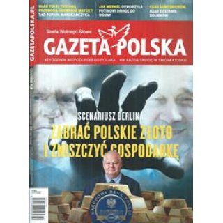 Gazeta Polska nr 42/2025 Scenariusz Berlina