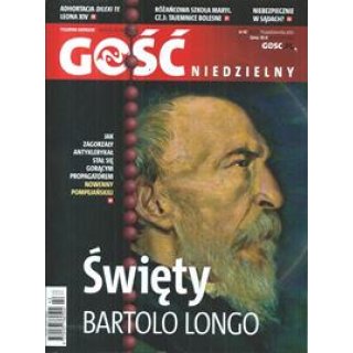 Gość Niedzielny nr 42/2025 Święty Bartolo Longo