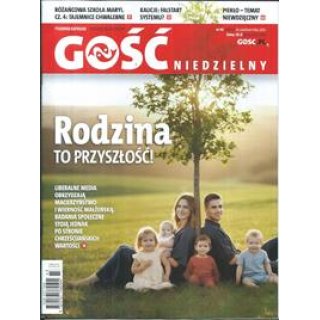 Gość Niedzielny nr 43/2025 Rodzina to przyszłość!