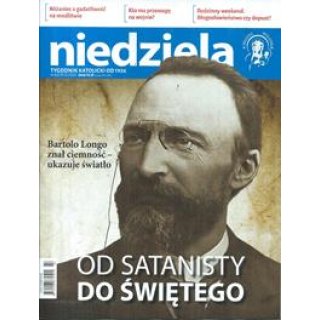 Niedziela nr 42/2025 Od satanisty do świętego