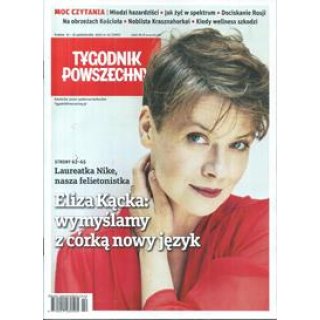 Tygodnik Powszechny nr 42/2025 Eliza Kącka