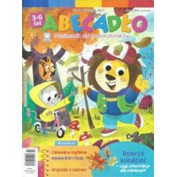 ABECADŁO  październik nr 10/2025 Miesięcznik dla przedszkolaków