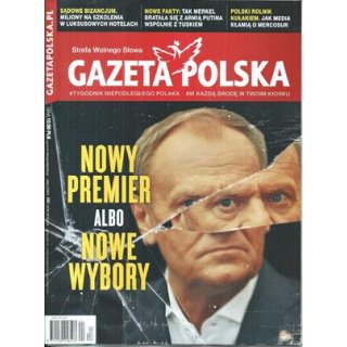 Gazeta Polska nr 44/2025 - Nowy premier