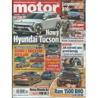 Motor nr 44/2025 Nowy Hyundai Tucson