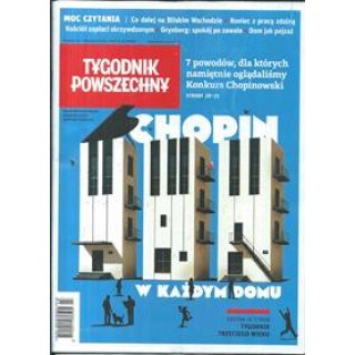 Tygodnik Powszechny nr 43/2025 - Chopin w każdym domu