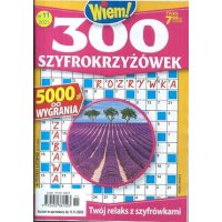 300 szyfro krzyżówek Wiem listopad nr 11/2025