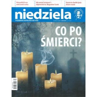 Niedziela nr 44/2025 - Co po śmierci?
