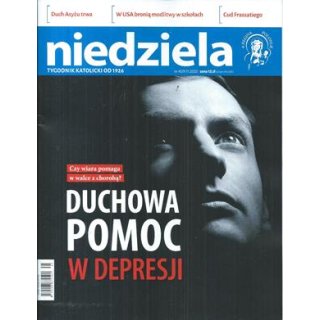 Niedziela nr 45/2025 - Duchowa pomoc w depresji
