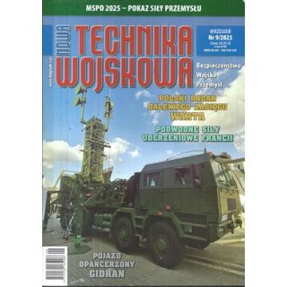 Nowa Technika Wojskowa wrzesień nr 9/2025 - Polski radar