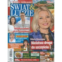 Świat & Ludzie nr 44/2025 - Edyta Olszówka