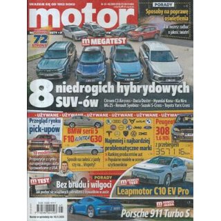 Motor 45-46/2025 - 8 niedrogich hybrydowych SUV-ów