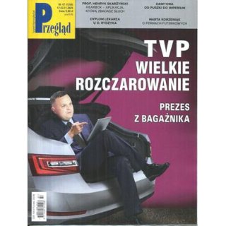 Przegląd nr 47/2025 - TVP wielkie rozczarowanie