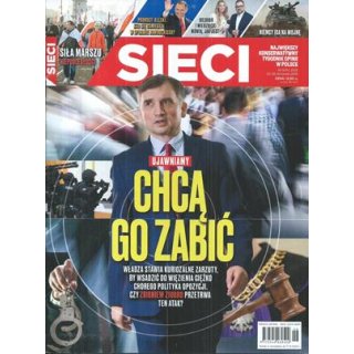 Sieci nr 46/2025 - Chcą go zabić