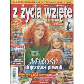 Z życia wzięte nr 23/2025 - Miłość dojrzewa powoli