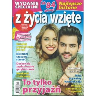 Z życia wzięte o miłości WS nr 14(4)/2025 - To tylko przyjaźń