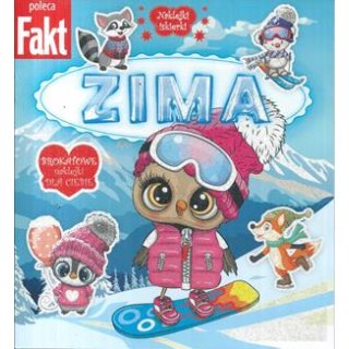 Zima + naklejki iskierki Fakt poleca 1/2025