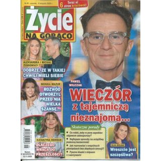 Życie na gorąco nr 45/2025 - Paweł Wilczak