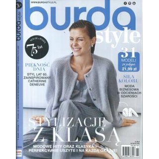 Burda Style nr 11/2025 - Stylizacje z klasą + wykroje