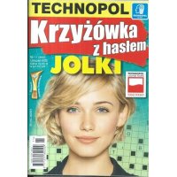 Krzyżówka z hasłem Jolki listopad nr 11/2025