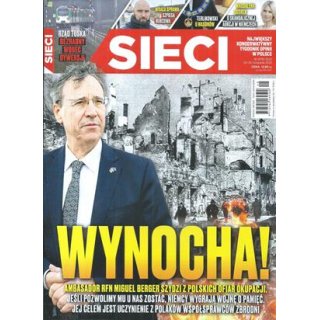 Sieci nr 48/2025 - Wynocha!