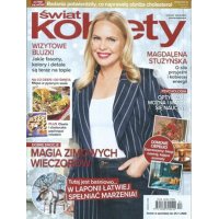 Świat Kobiety grudzień nr 12/2025 - Magdalena Strużyńska