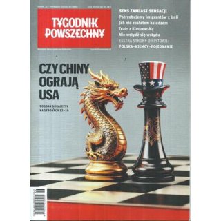 Tygodnik Powszechny nr 46/2025 - Czy Chiny ograją USA