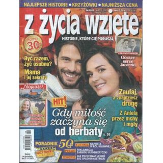 Z życia wzięte nr 24/2025 - Gdy miłość zaczyna się od herbaty