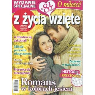 Z życia wzięte o miłości WS nr 16(6)/2025 - Romans w kolorach jesieni