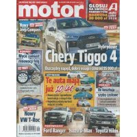 Motor nr 49/2025 - Chery Tiggo 4