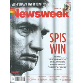 Newsweek nr 48/2025 - Spis win
