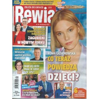 Rewia nr 48/2025 - Roma Gąsiorowska